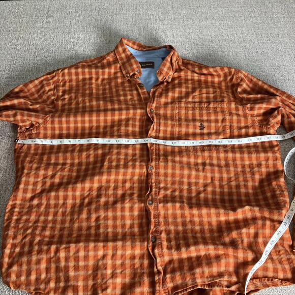BIT & BRIDLE Western Long Sleeve Plaid Men's Button DownShirt - Size 2X - Picture 1 of 8